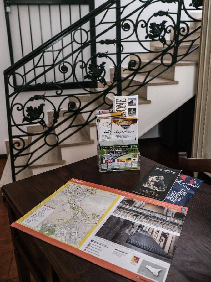 Appartamento I Colori Della Sicilia Noblesse Caltagirone Esterno foto